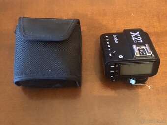 Godox V1C + Godox X2T pre Canon - 5
