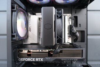 Herný PC, Ryzen 9 7900X, RTX 4070, 32GB RAM, SSD, 24m - 5