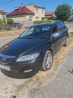 Predám mazdu 6 ..2007 na súčiastky - 5