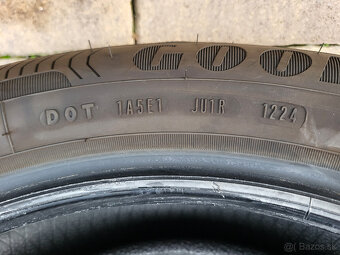 Predám letné pneu Goodyear 205/55 R17 91V DOT 2024 - 5