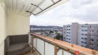 REZERVOVANÉ - PRENÁJOM 3-izbový byt s komorou a loggiou,71m2 - 5