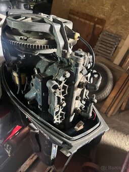 Predám 2 valcový motor Yamaha 30 electric - 5