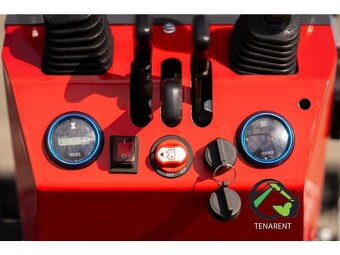 Prenájom bágra Kingway MINI - 0,7T - 5