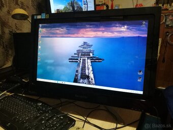 AIO Lenovo 22“ FHD. Dotyková obrazovka. SSD 512GB. 16GB. - 5