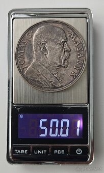 10x medaila T. G. Masaryk - 5