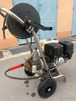 Tlakova cisticka Rothenberger HD 19/180 B - 5