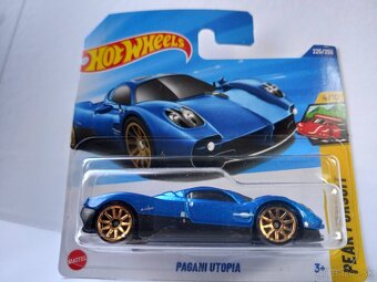 HOT WHEELS - GORDON MURRAY + PAGANI UTOPIA - 5