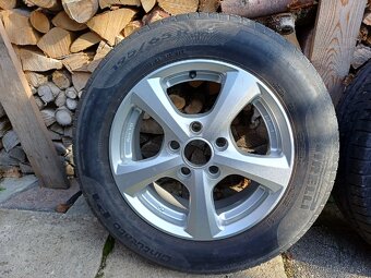Alu disky 5x114,3 R15 - 5