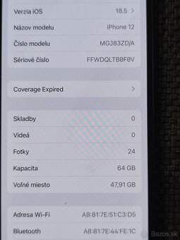 Iphone 12 Blue 64 GB - 5
