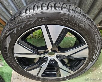 Atraktívna, originálna zimná sada VOLVO - 5x108 r19 /5ks/ - 5