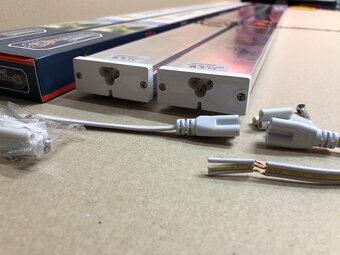 120cm LED stropné  svietidlo lineárne so šošovkami - 5