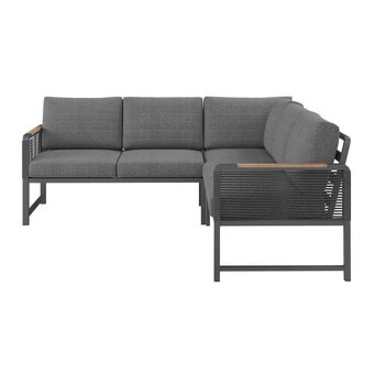 Kovové záhradné sedenie - 5