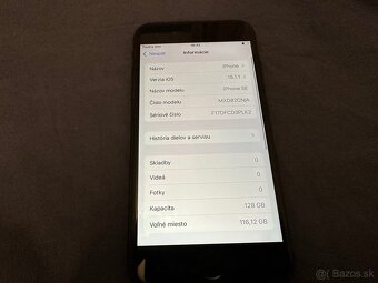 iPhone SE2020 128Gb TOP stav - 5