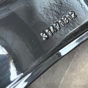 Originální Alu kola Volvo V60 235/45/18 8mm DOT24 - 5
