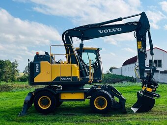 Kolesový bager Volvo EW160E s rotátorem - 5