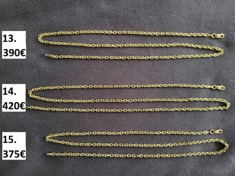 zlato zlata retaz retiazka sperk fukana duta nova - 5