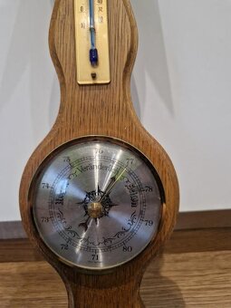 Barometer s teplomerom - 5