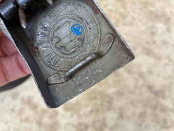 Nemecký kompletný opasok REZERVOVANY - 5