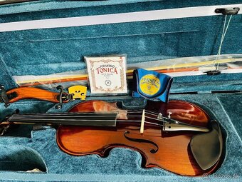 Predám husle, 4/4 husle: "Violin Vivaldi 37", model Stradi - 5