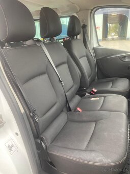 Fiat Talento 9 miestna dodávka - 5