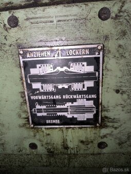 Predám sústruh – funkčný, masívny. - 5