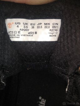 Predám tenisky Timberland - 5