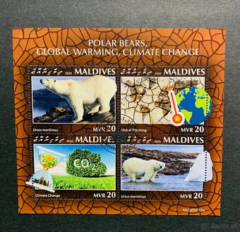 Postove znamky Fauna - 5