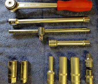 Mix gola Wurth, Meister - 5