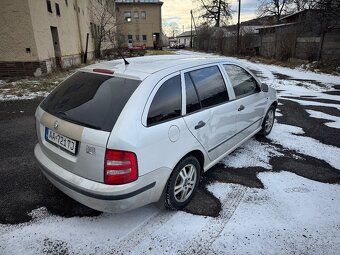 Škoda Fabia 1.9tdi 252000km NOVÁ STK A EK - 5
