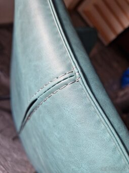 Retro kresla BON Velvet - 5