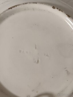 Starožitný tanier - 5