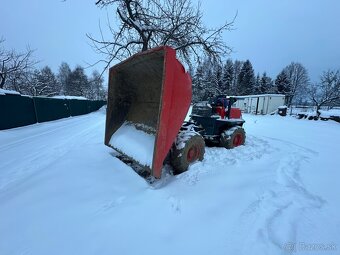 Dumper AUSA D600 4x4 - 5