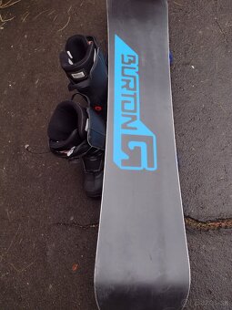 Snowboard 140cm - 5