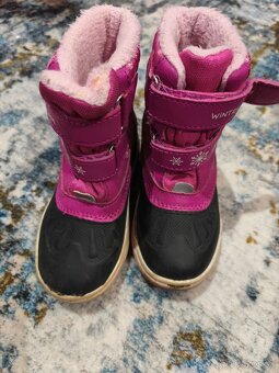 Zimné čižmy 22 a 23 veľkosť - 5