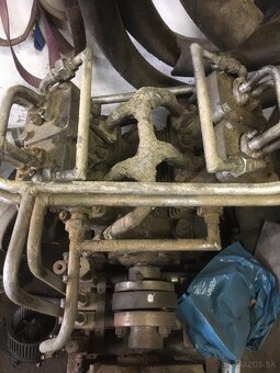 vzduchový kompresor 4 valec - 5