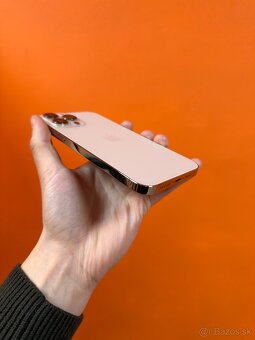 Apple iPhone 13 Pro Max 512gb GOLD - TOP STAV - 5