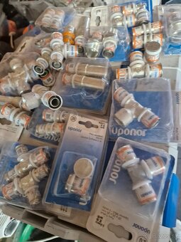 Uponor fitinky - 5