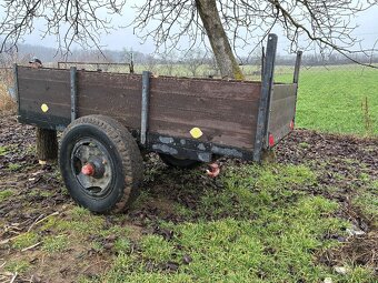 Dvojkolesová vlečka - 5