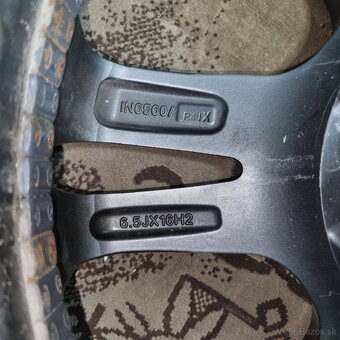 Hliníkové disky 5x100 R16 6,5J ET48 - 5