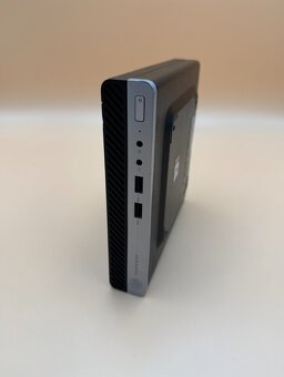 Kancelársky mini PC HP ProDesk i5-7500T / 8GB / SSD + HDD - 5
