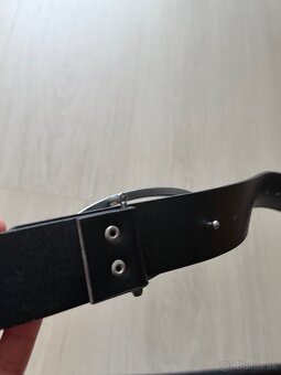 Čierny pánsky Diesel opasok - 5