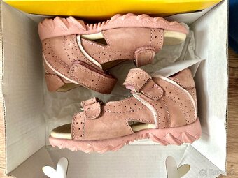 Kozene sandalky 23 - 5