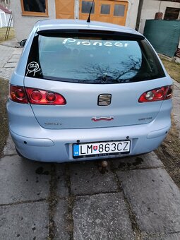 predam SEAT IBIZA 1.4 benzin - 5