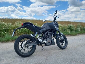 KTM Duke 125 - 5