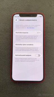 iPhone 12 mini 64gb Red - 5