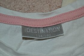 Dievčenské letné pyžamká 4 ks, veľkosť 134/140 - 5