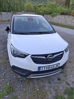 Opel Crossland X 1.2 turbo s/s 130 koni GS Line - 5