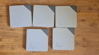 2 x AGFA PEM 368 na kovové cívce 18 cm v archivní krabičce - 5