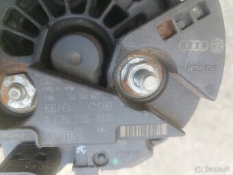 Alternátor VW T4 90A orig.Bosh VW - 5
