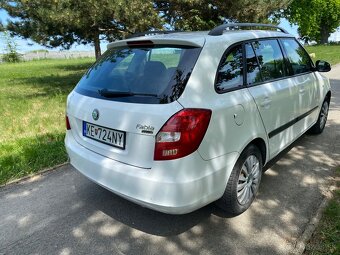 skoda fabia 2 - 5